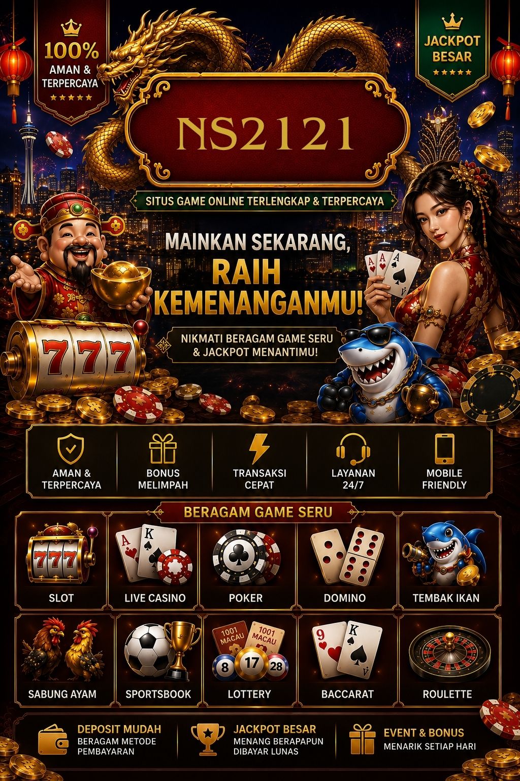 IDN Live New Lobby